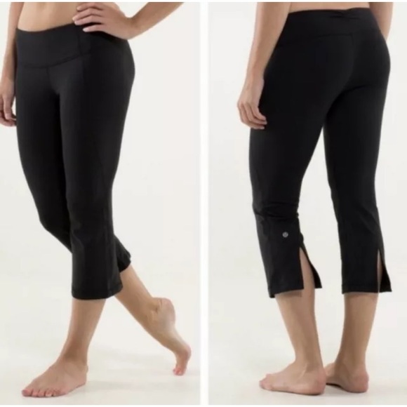 lululemon athletica Pants - Lululemon Gather & Crow Crop 12